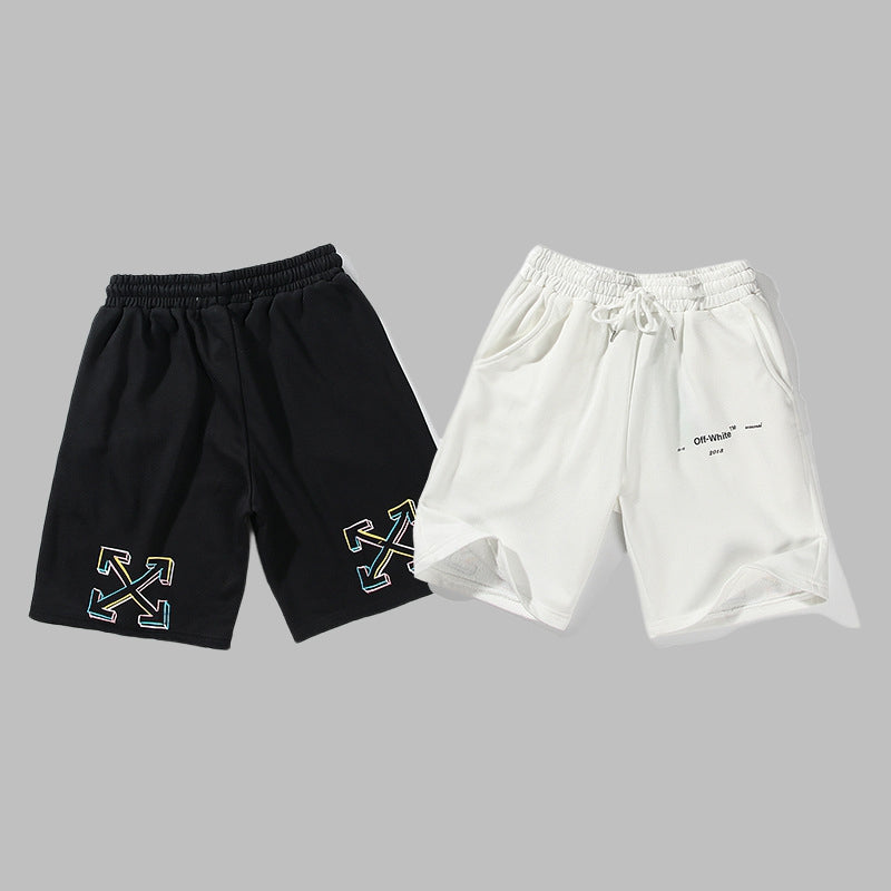 Off-White 2026 Men's and Women's Casual Shorts