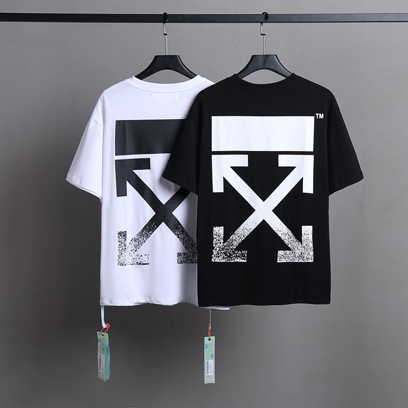 Off-White 2026 Men's and Women's Short Sleeve T-Shirts