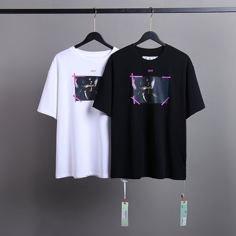 Off-White 2026 Men's and Women's Short Sleeve T-Shirts