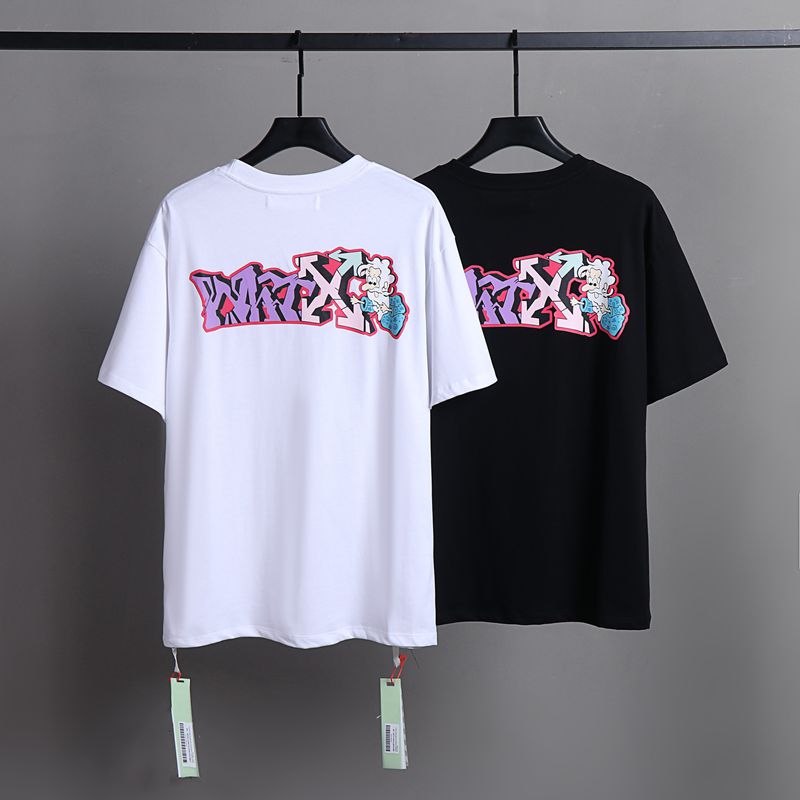 Off-White 2026 Men's and Women's Short Sleeve T-Shirts