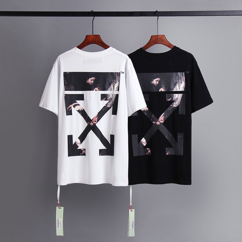 Off-White 2026 Men's and Women's Short Sleeve T-Shirts