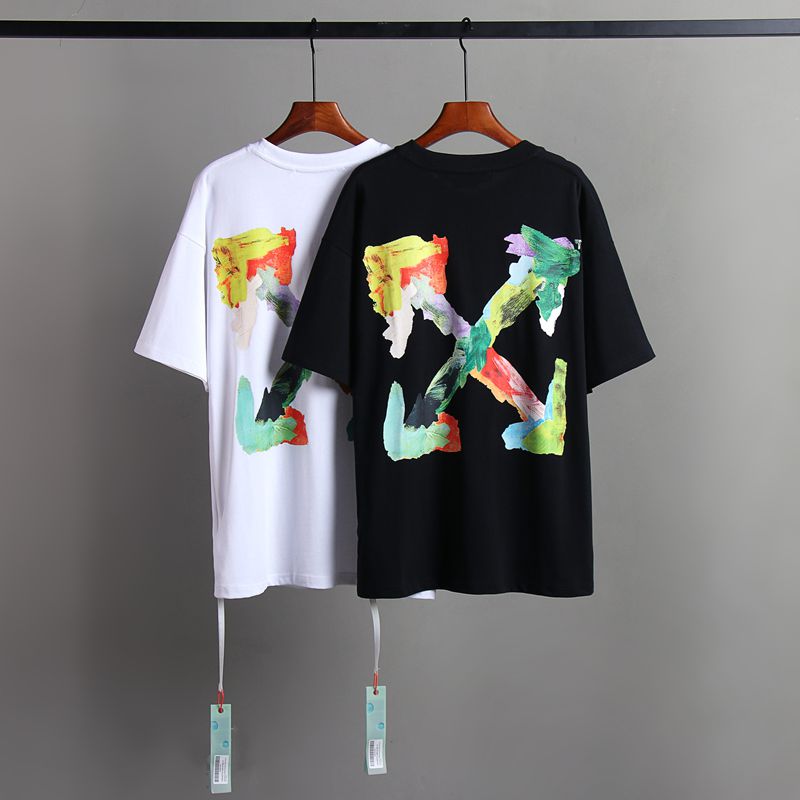 Off-White 2026 Men's and Women's Short Sleeve T-Shirts