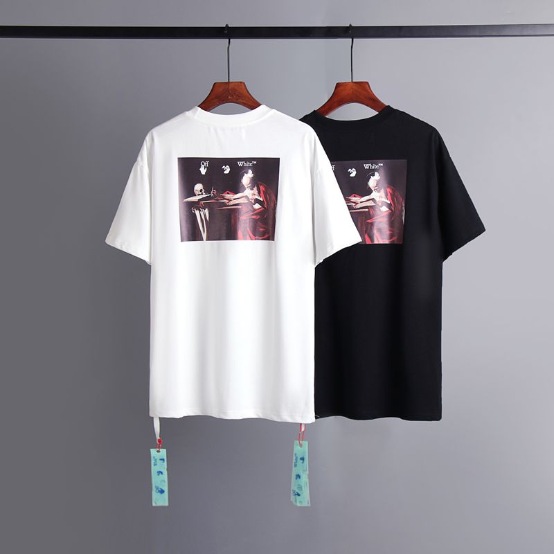 Off-White 2026 Men's and Women's Short Sleeve T-Shirts