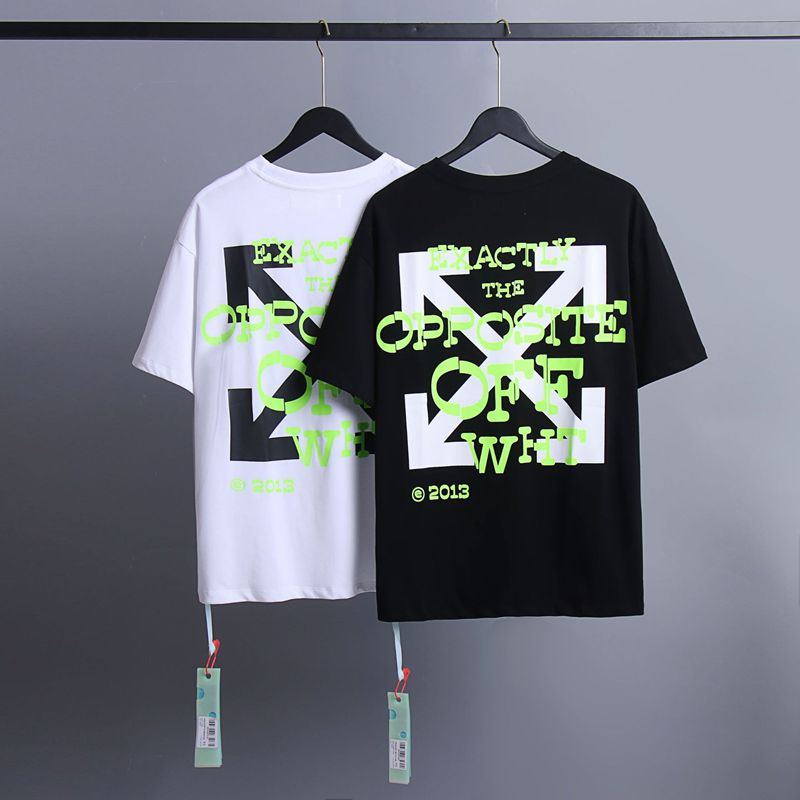 Off-White 2026 Men's and Women's Short Sleeve T-Shirts