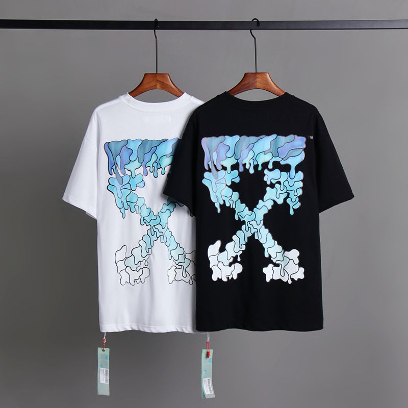 Off-White 2026 Men's and Women's Short Sleeve T-Shirts