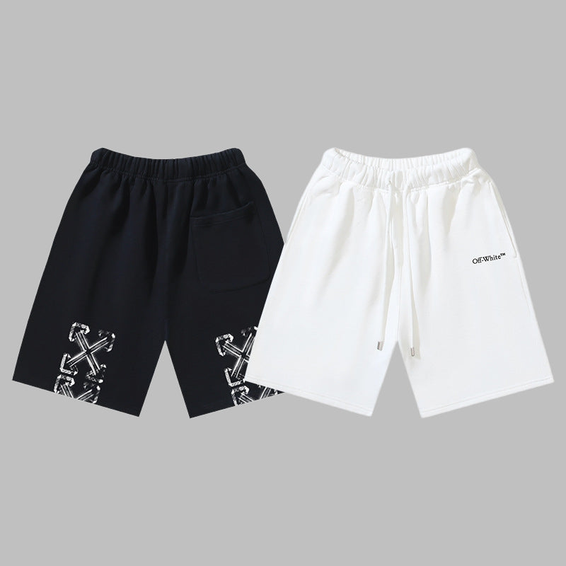 Off-White 2026 Men's and Women's Casual Shorts