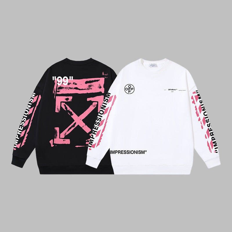 Off-White 2026 Men's and Women's Sweatshirts