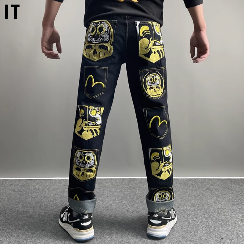 2026 Evisu New Men's Jeans