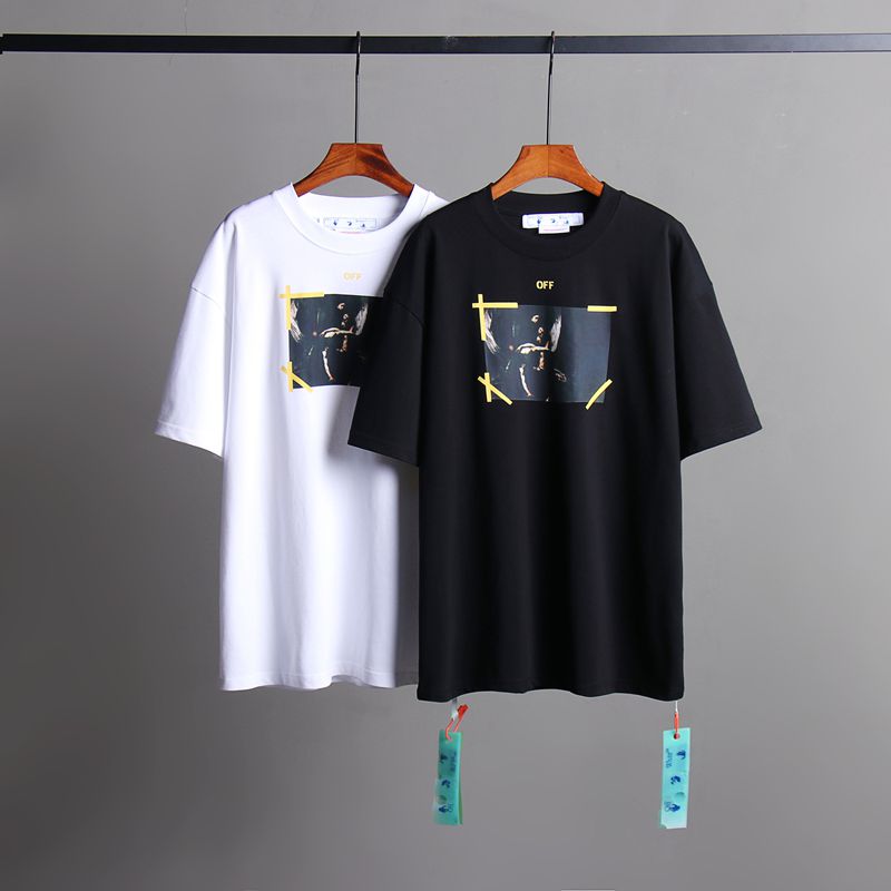 Off-White 2026 Men's and Women's Short Sleeve T-Shirts