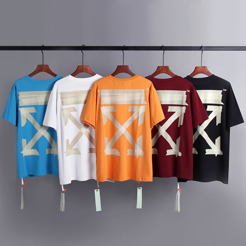 Off-White 2026 Men's and Women's Short Sleeve T-Shirts
