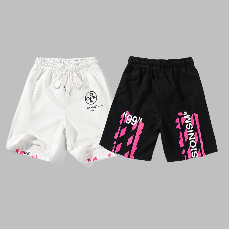 Off-White 2026 Men's and Women's Casual Shorts