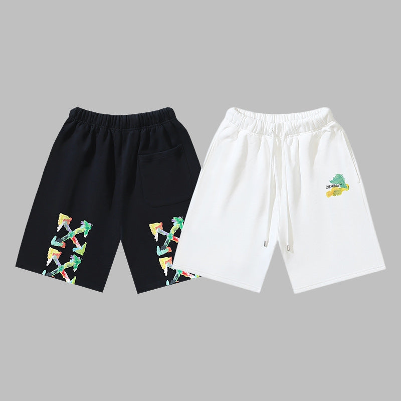 Off-White 2026 Men's and Women's Casual Shorts