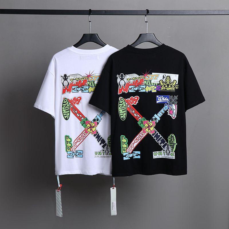 Off-White 2026 Men's and Women's Short Sleeve T-Shirts