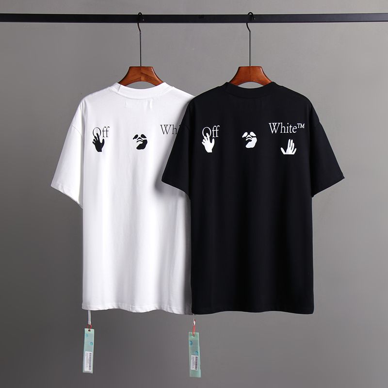 Off-White 2026 Men's and Women's Short Sleeve T-Shirts