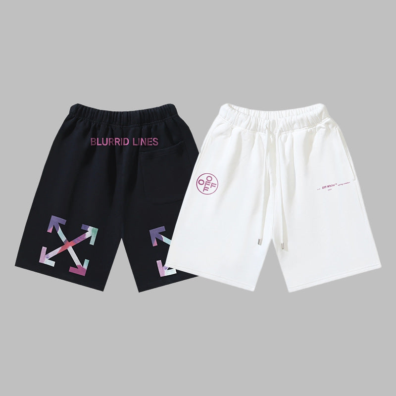 Off-White 2026 Men's and Women's Casual Shorts
