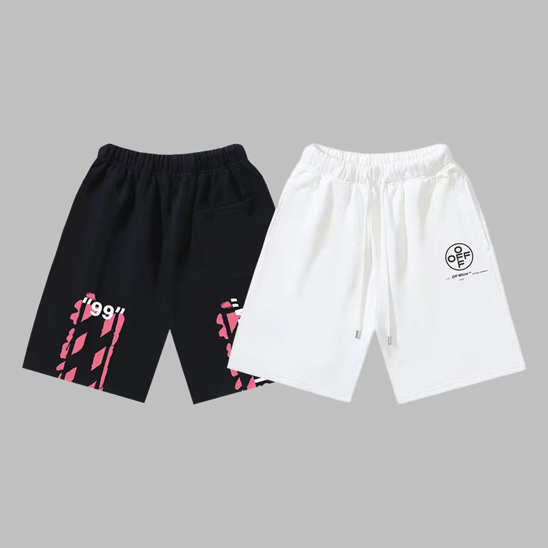 Off-White 2026 Men's and Women's Casual Shorts