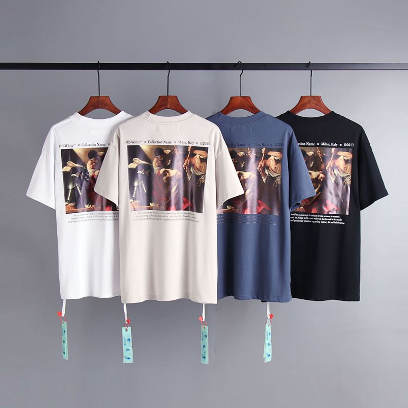 Off-White 2026 Men's and Women's Short Sleeve T-Shirts