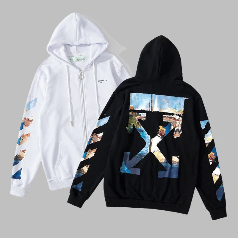 Off-White 2026 Men's and Women's Sweatshirts