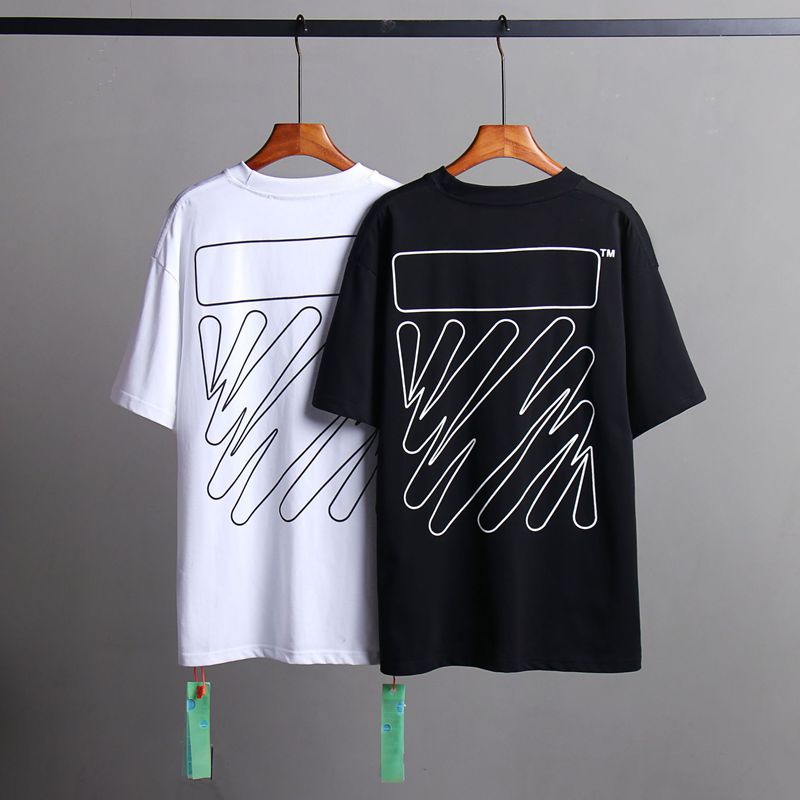 Off-White 2026 Men's and Women's Short Sleeve T-Shirts