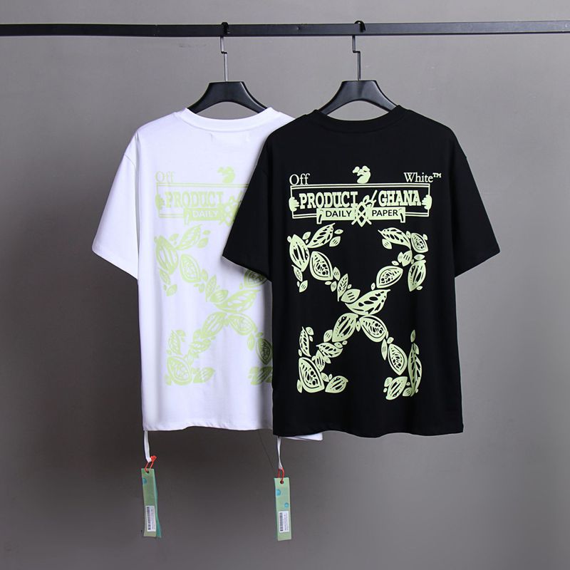 Off-White 2026 Men's and Women's Short Sleeve T-Shirts