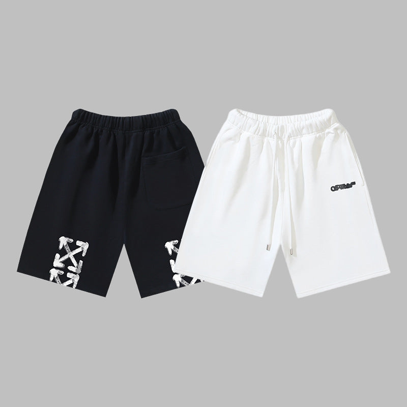 Off-White 2026 Men's and Women's Casual Shorts
