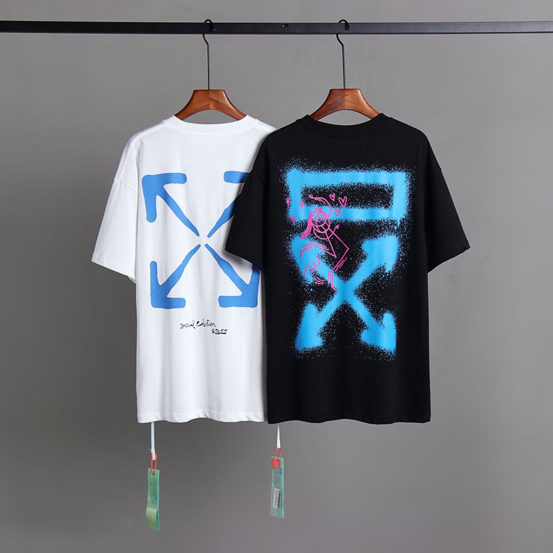 Off-White 2026 Men's and Women's Short Sleeve T-Shirts