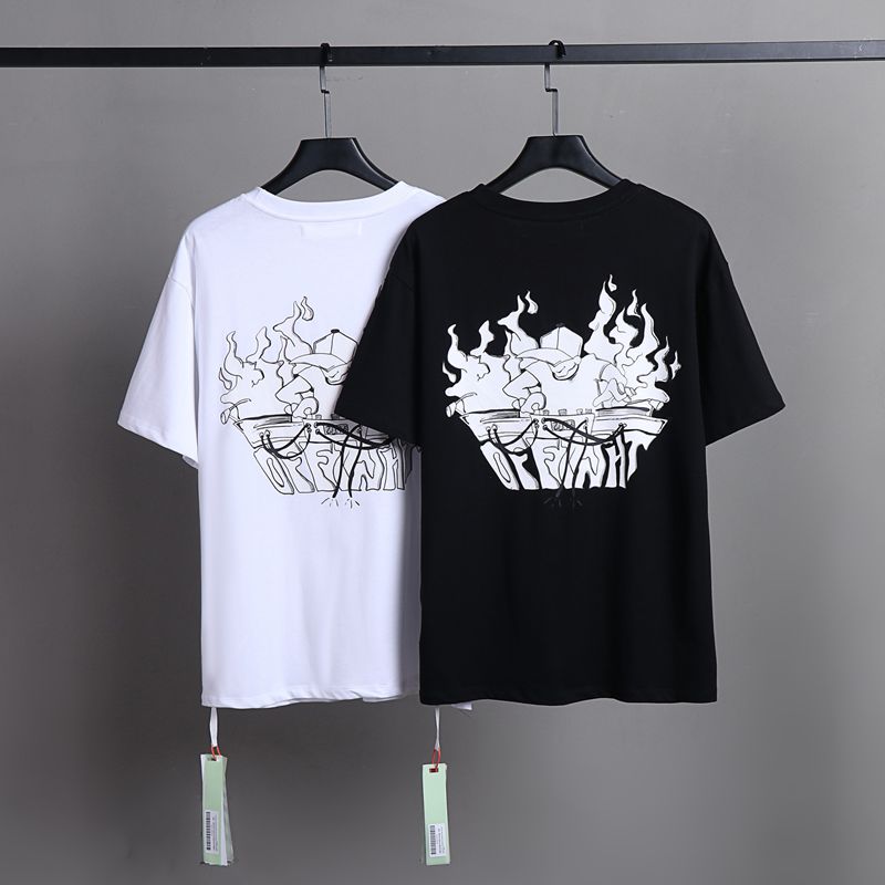 Off-White 2026 Men's and Women's Short Sleeve T-Shirts