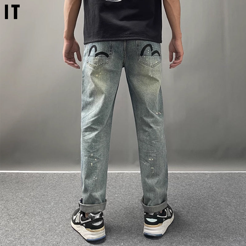 2026 Evisu New Men's Jeans