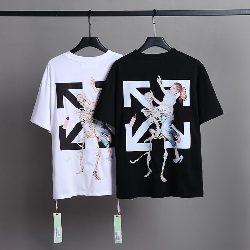 Off-White 2026 Men's and Women's Short Sleeve T-Shirts