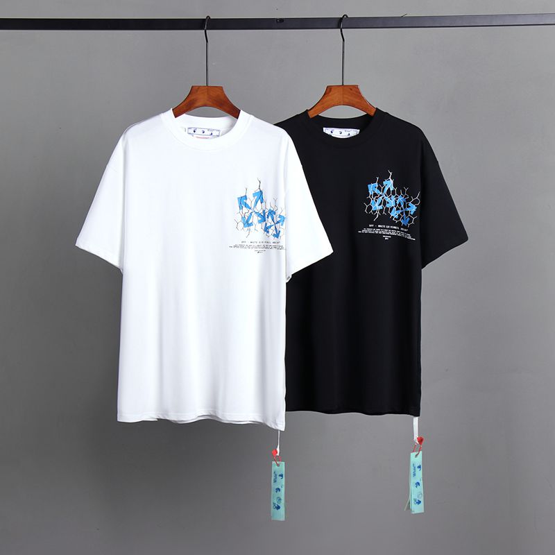 Off-White 2026 Men's and Women's Short Sleeve T-Shirts