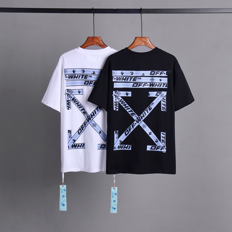Off-White 2026 Men's and Women's Short Sleeve T-Shirts
