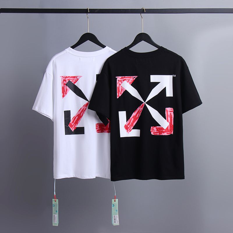 Off-White 2026 Men's and Women's Short Sleeve T-Shirts
