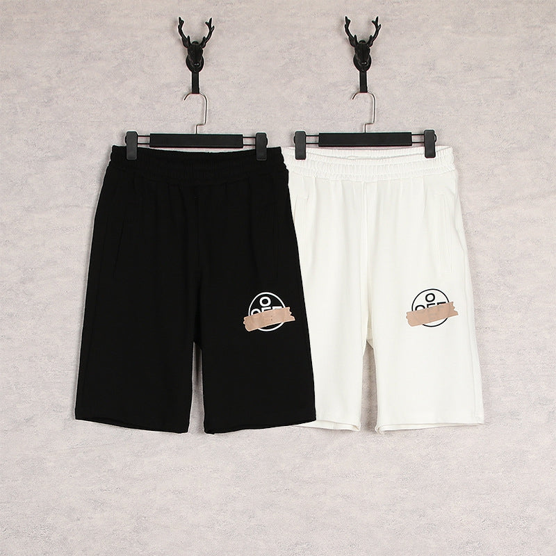 Off-White 2026 Men's and Women's Casual Shorts