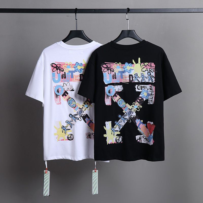 Off-White 2026 Men's and Women's Short Sleeve T-Shirts