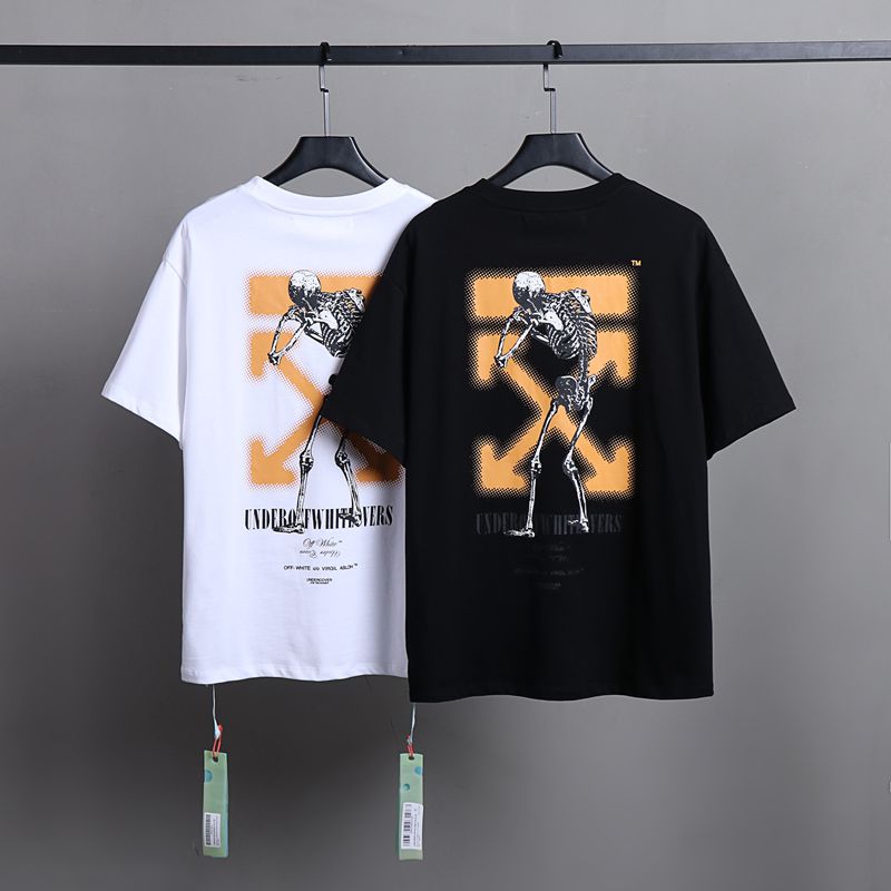 Off-White 2026 Men's and Women's Short Sleeve T-Shirts