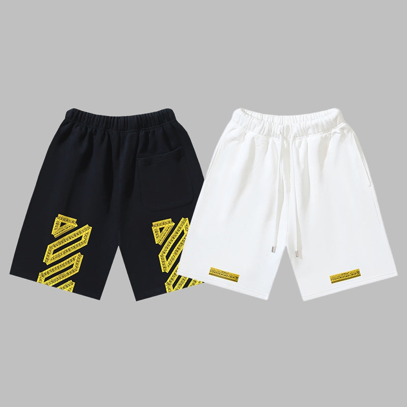 Off-White 2026 Men's and Women's Casual Shorts