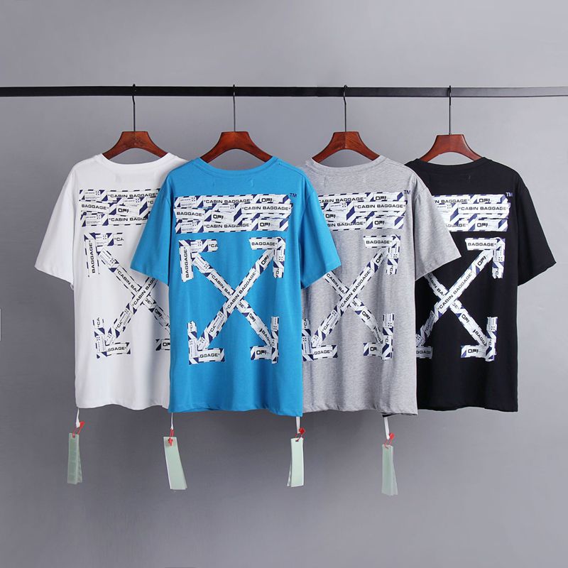 Off-White 2026 Men's and Women's Short Sleeve T-Shirts