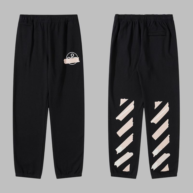 Off-White 2026 Men's and Women's Casual Sweatpants