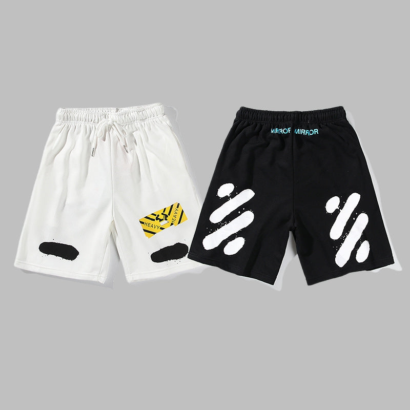 Off-White 2026 Men's and Women's Casual Shorts