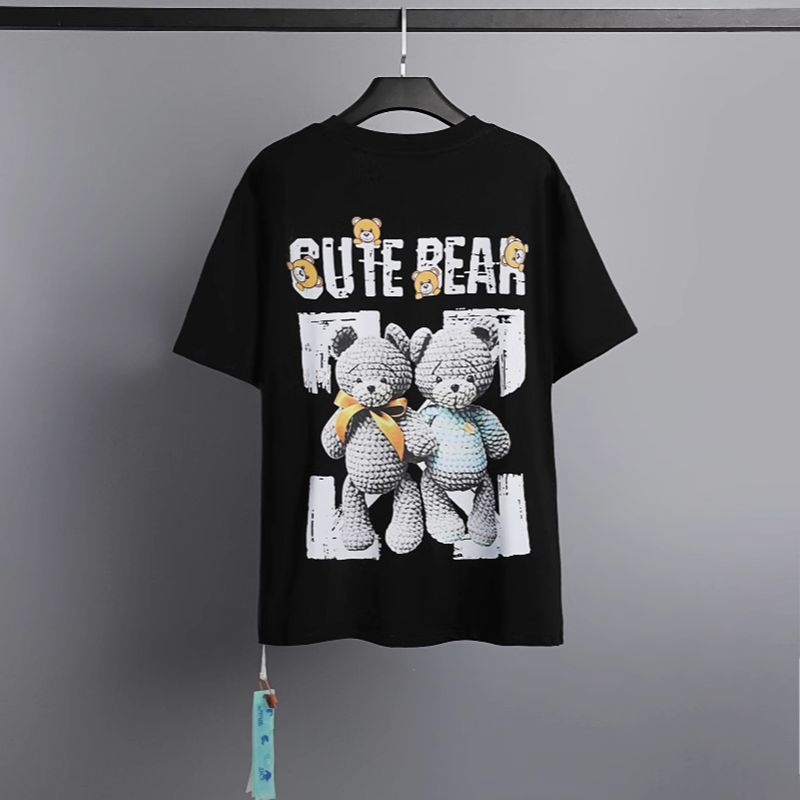 Off-White 2026 Men's and Women's Short Sleeve T-Shirts