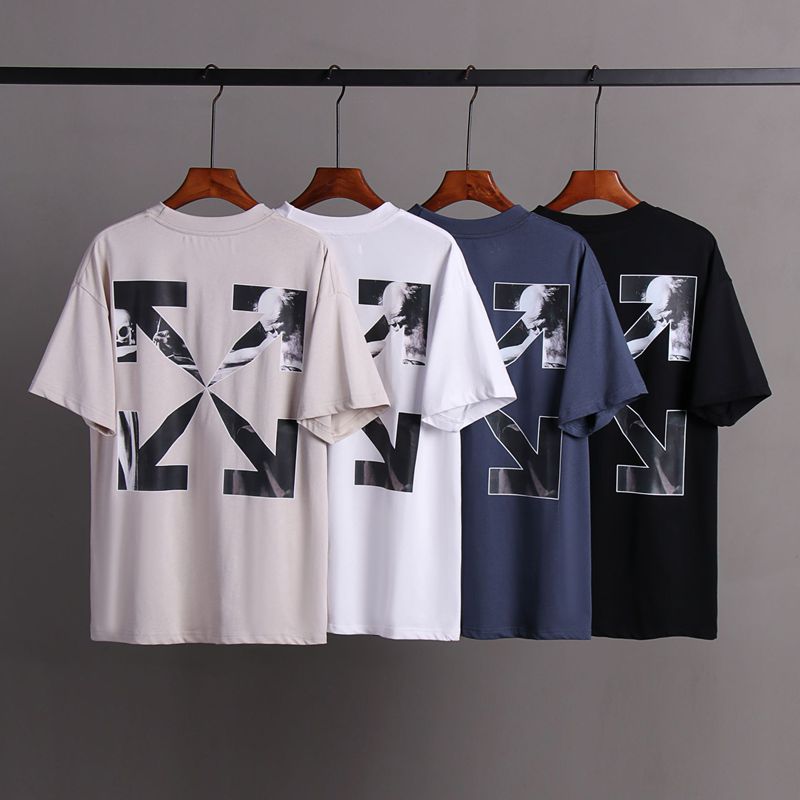 Off-White 2026 Men's and Women's Short Sleeve T-Shirts