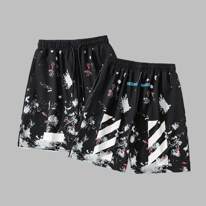 Off-White 2026 Men's and Women's Casual Shorts