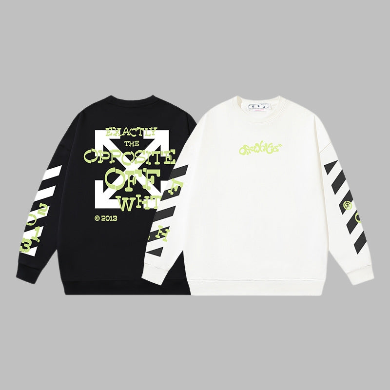 Off-White 2026 Men's and Women's Sweatshirts