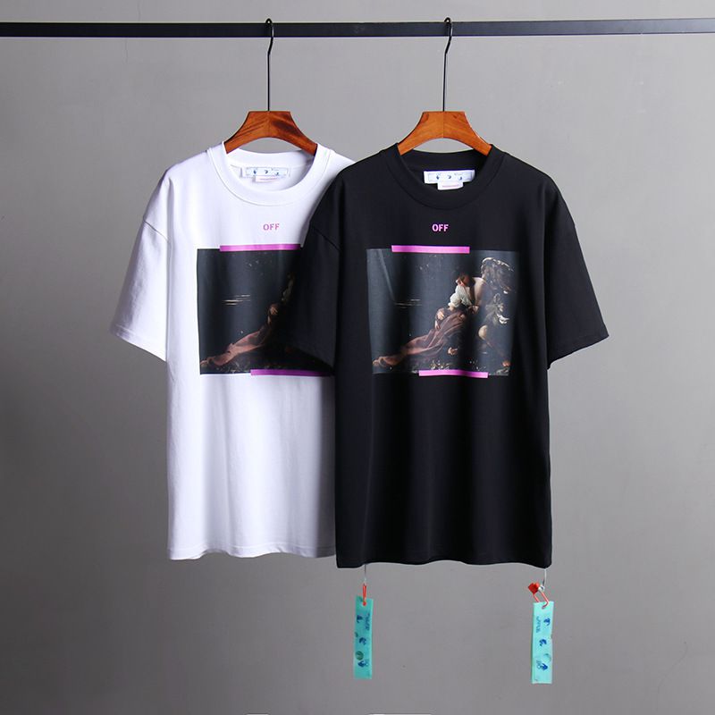 Off-White 2026 Men's and Women's Short Sleeve T-Shirts