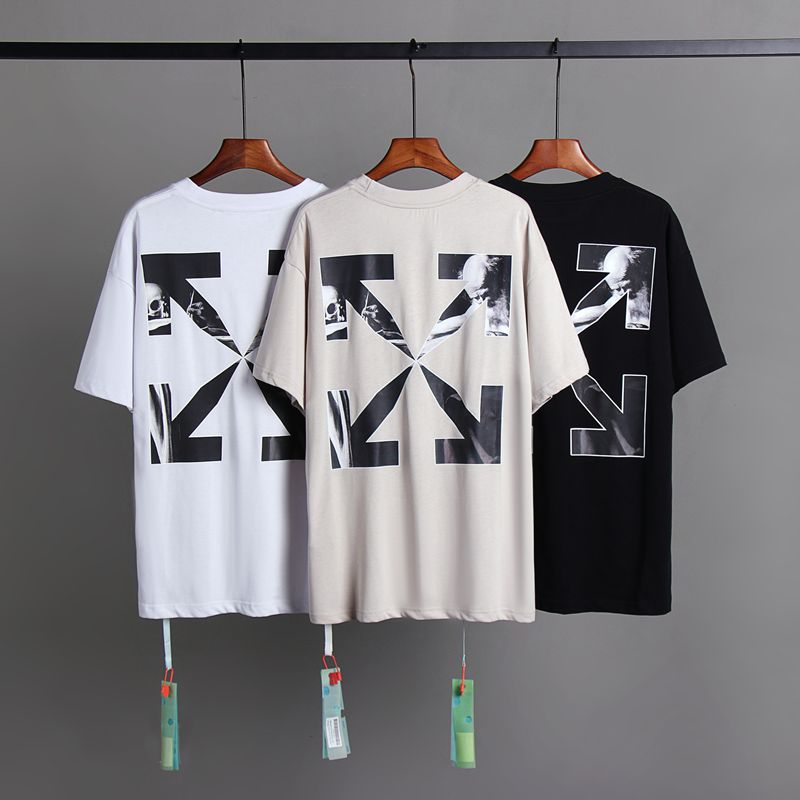 Off-White 2026 Men's and Women's Short Sleeve T-Shirts