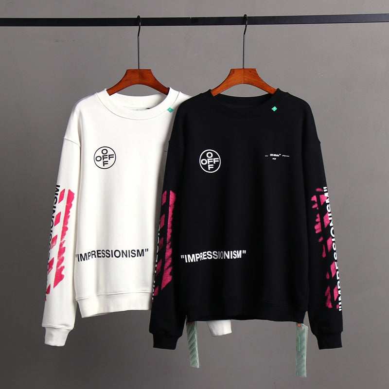 Off-White 2026 Men's and Women's Sweatshirts