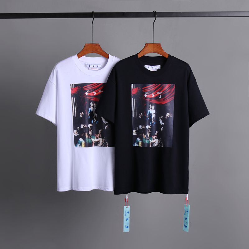 Off-White 2026 Men's and Women's Short Sleeve T-Shirts