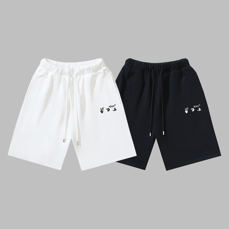Off-White 2026 Men's and Women's Casual Shorts