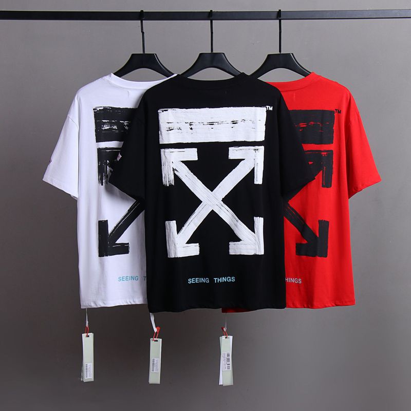Off-White 2026 Men's and Women's Short Sleeve T-Shirts