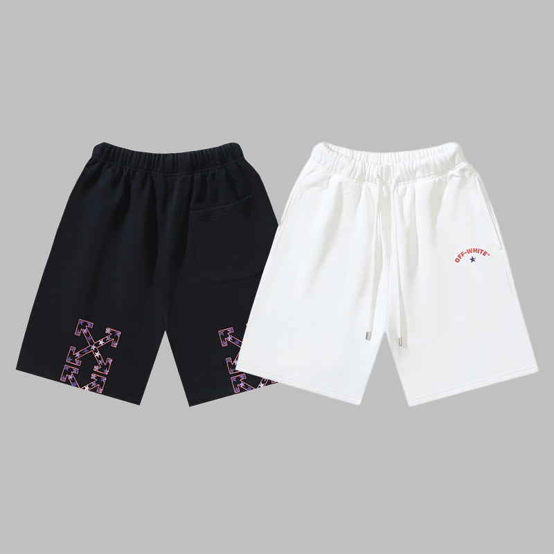 Off-White 2026 Men's and Women's Casual Shorts